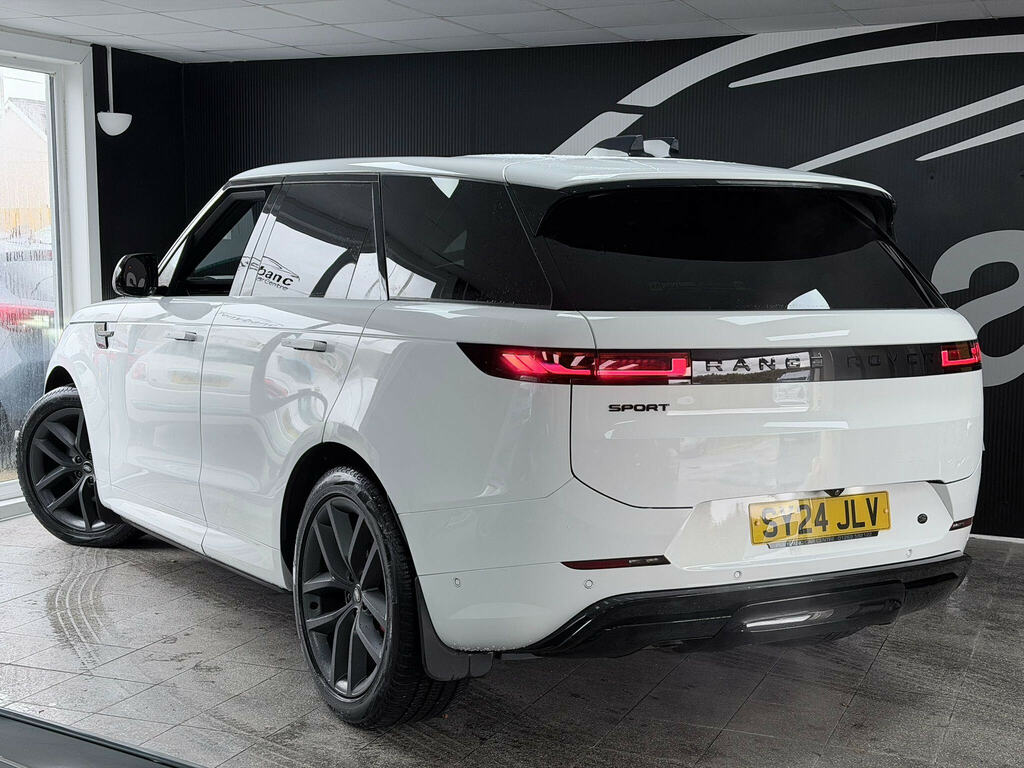 Land Rover Range Rover Sport 3.0 D300 Mhev Dynamic Se 4Wd Euro 6 Ss White #4