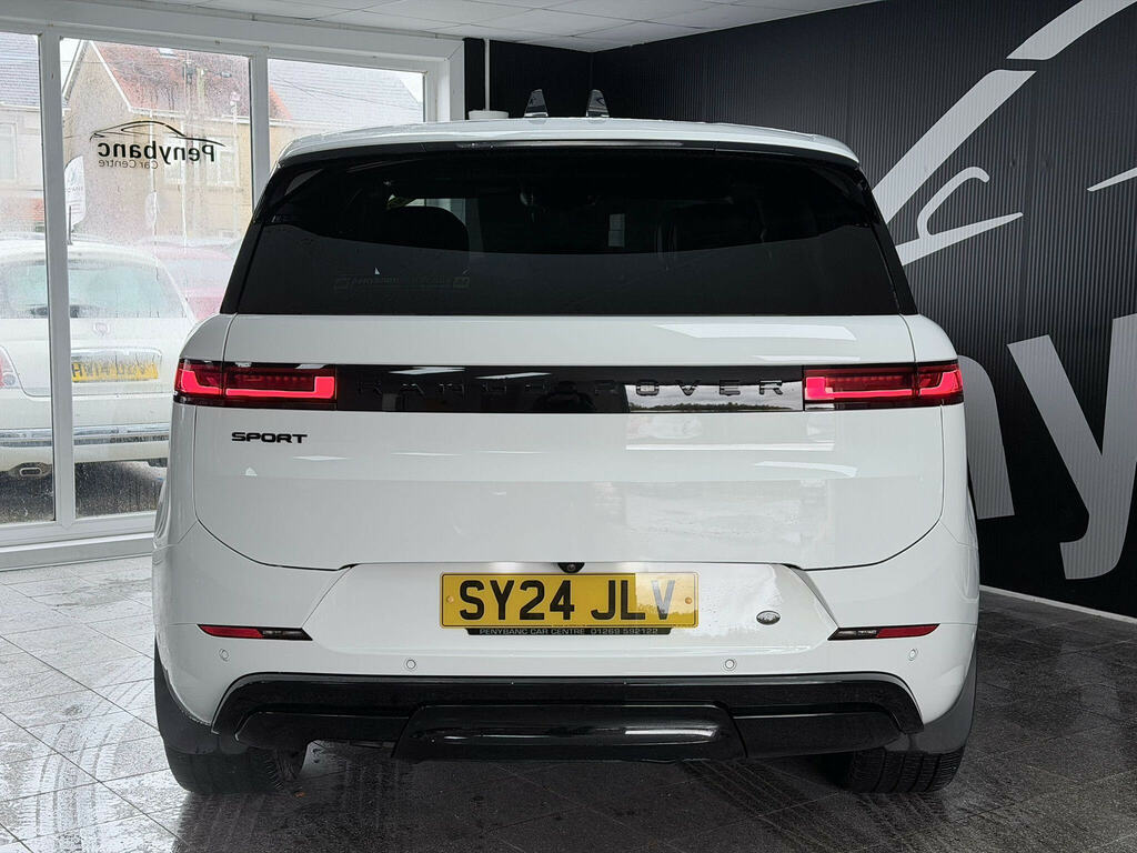 Land Rover Range Rover Sport 3.0 D300 Mhev Dynamic Se 4Wd Euro 6 Ss White #6