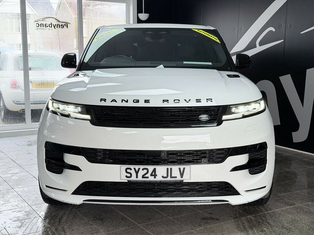 Land Rover Range Rover Sport 3.0 D300 Mhev Dynamic Se 4Wd Euro 6 Ss White #2