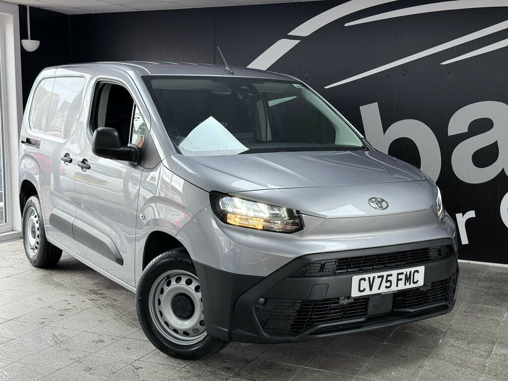 Toyota Proace City 1.5 Bluehdi Active Short Panel Van Swb Euro 6 Ss Grey