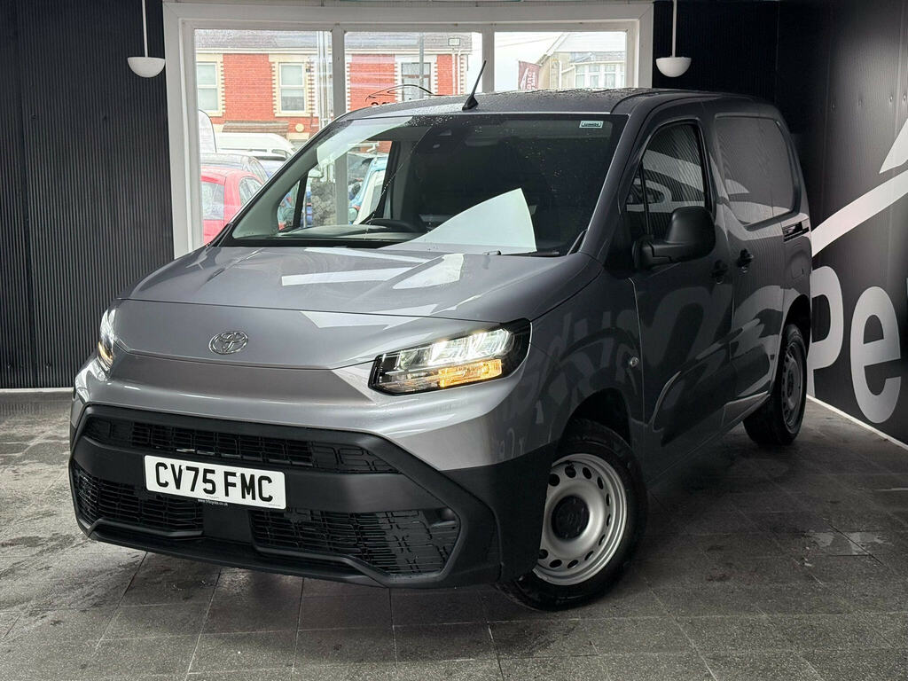 Toyota Proace City 1.5 Bluehdi Active Short Panel Van Swb Euro 6 Ss CV75FMC Grey #3
