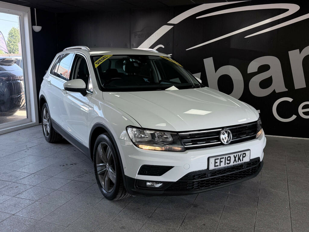 Volkswagen Tiguan 2.0 Tdi Match Dsg Euro 6 Ss White #6