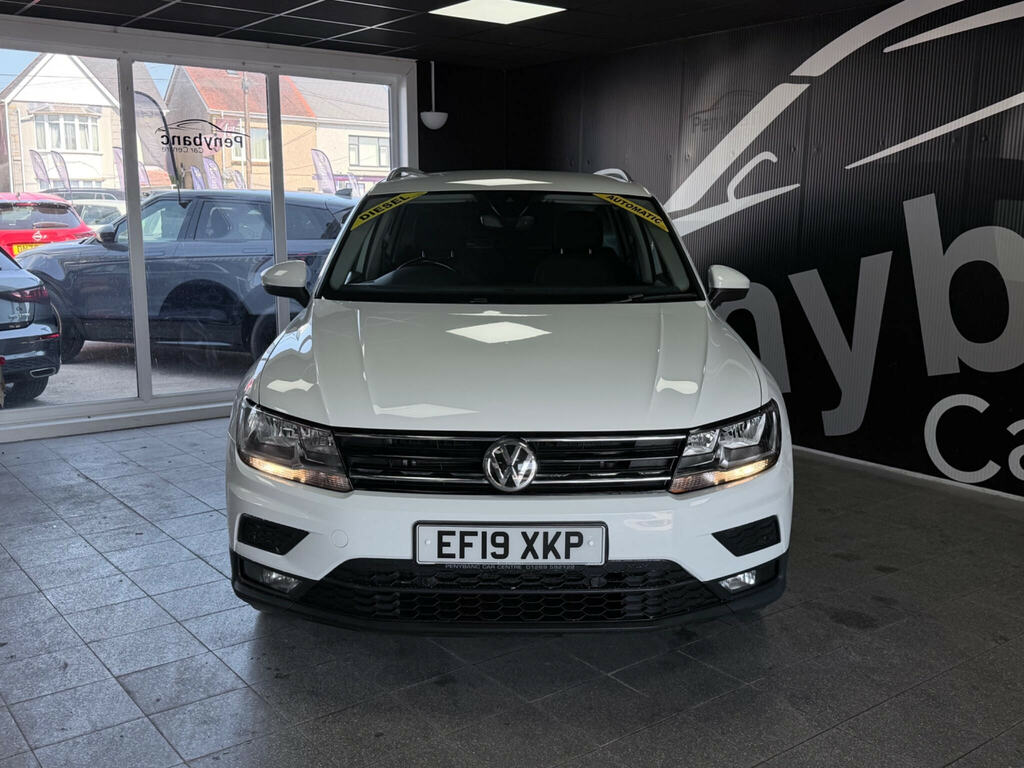 Volkswagen Tiguan 2.0 Tdi Match Dsg Euro 6 Ss White #4
