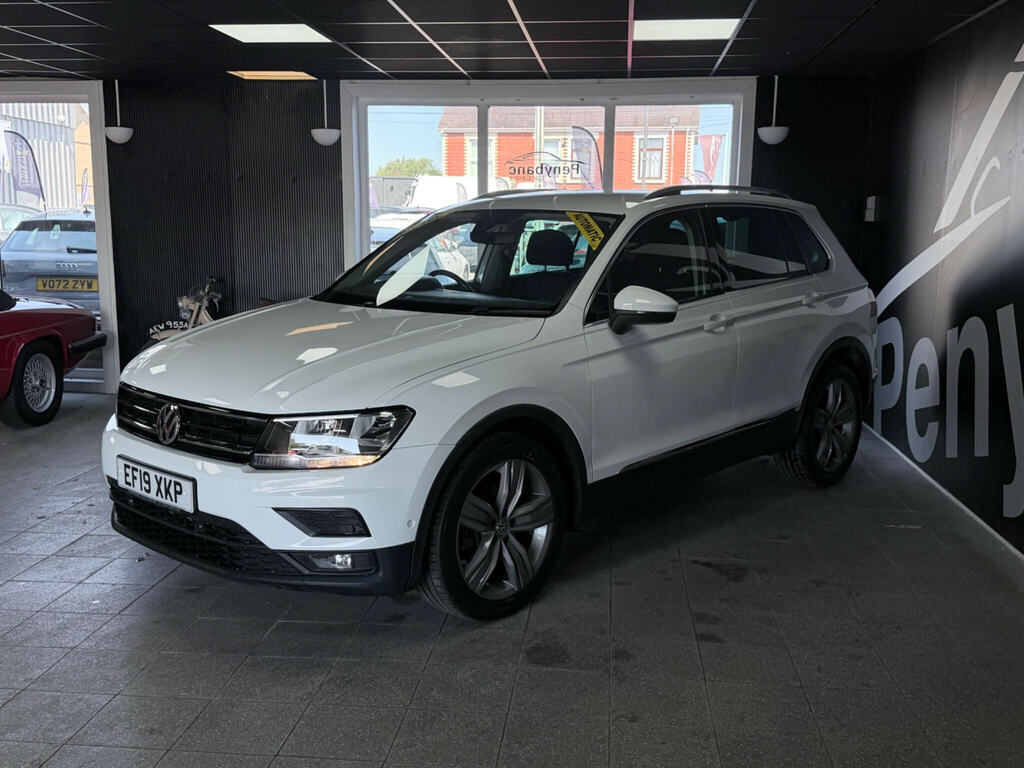 Volkswagen Tiguan 2.0 Tdi Match Dsg Euro 6 Ss White #5