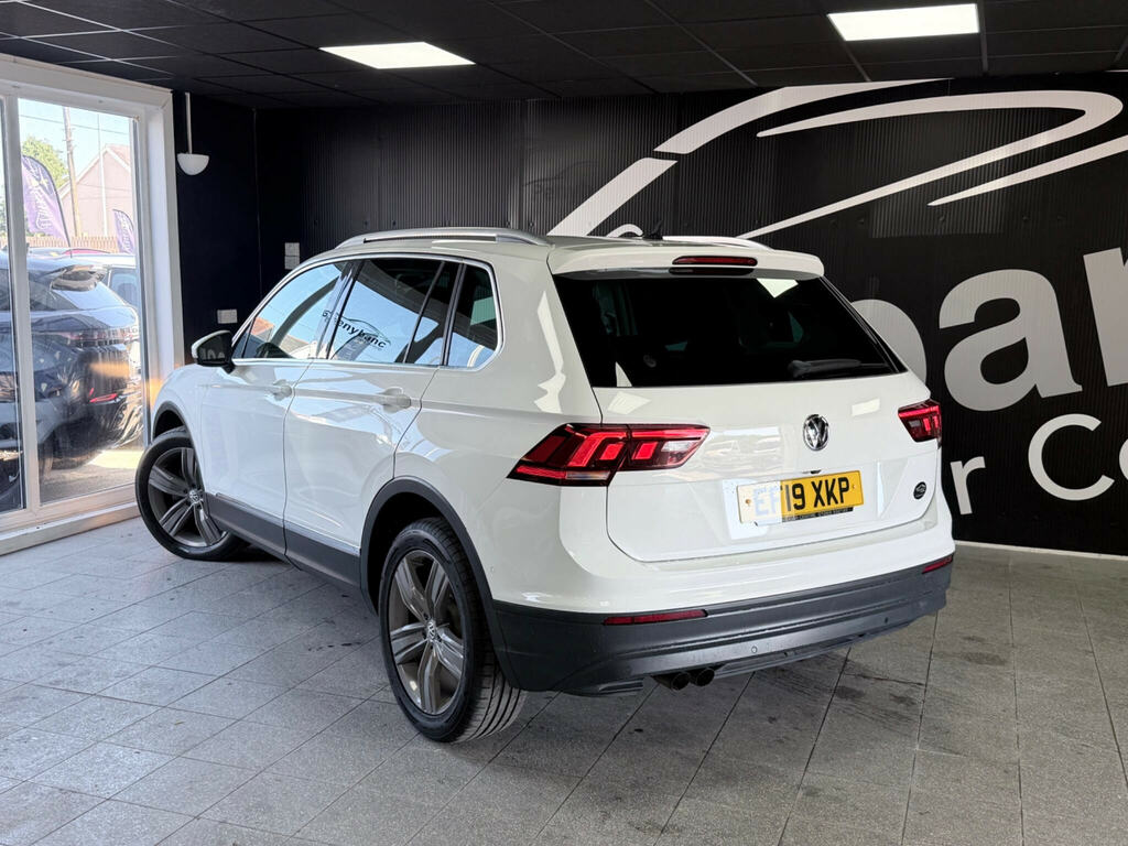 Volkswagen Tiguan 2.0 Tdi Match Dsg Euro 6 Ss White #3
