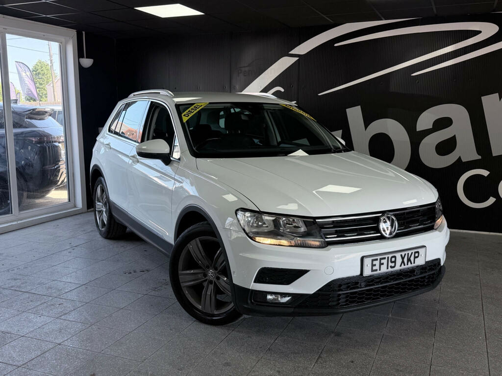 Volkswagen Tiguan 2.0 Tdi Match Dsg Euro 6 Ss White