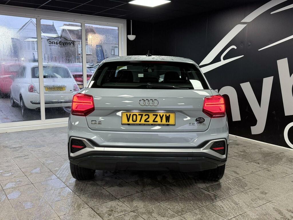 Audi Q2 Sq2 Quattro S Tronic Black #16