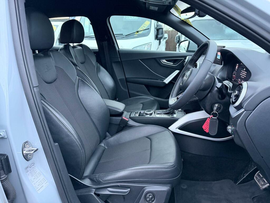Audi Q2 Sq2 Quattro S Tronic Black #22