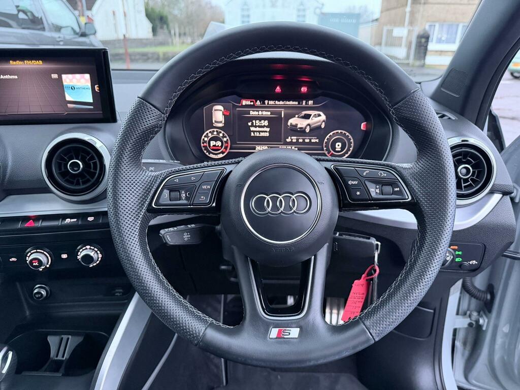 Audi Q2 Sq2 Quattro S Tronic Black #26