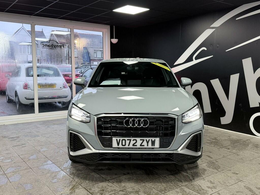 Audi Q2 Sq2 Quattro S Tronic Black #9