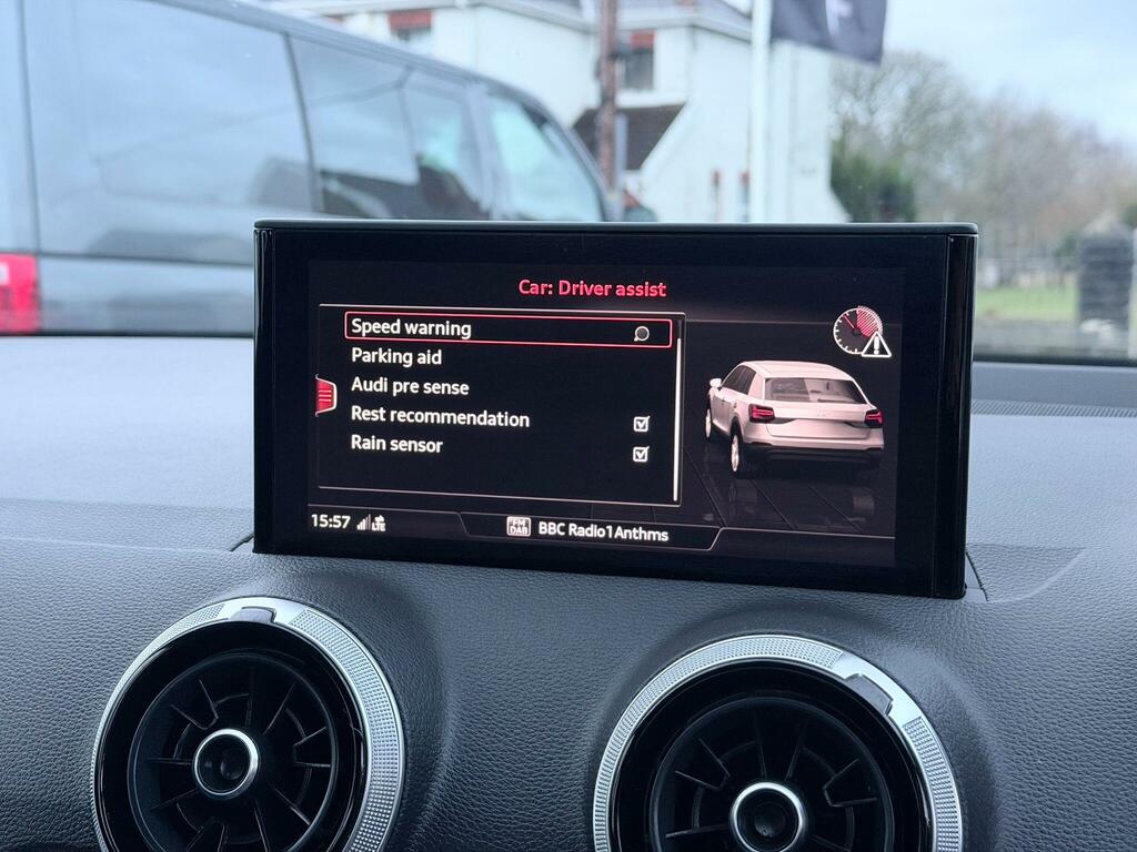 Audi Q2 Sq2 Quattro S Tronic Black #37