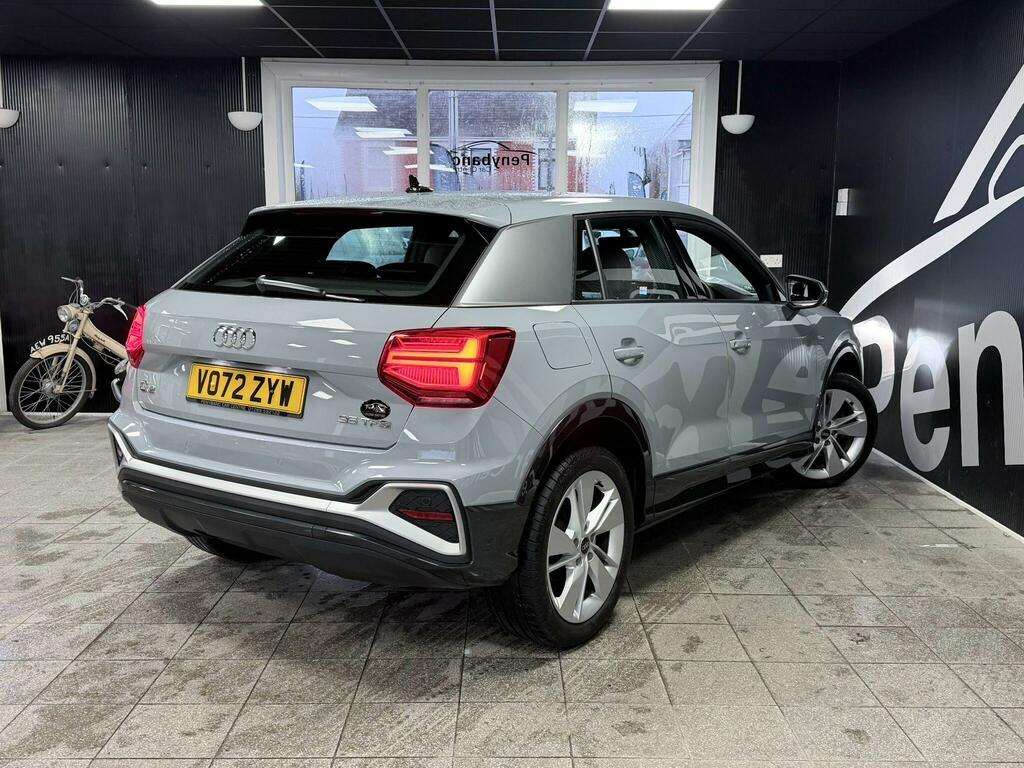 Audi Q2 Sq2 Quattro S Tronic Black #13