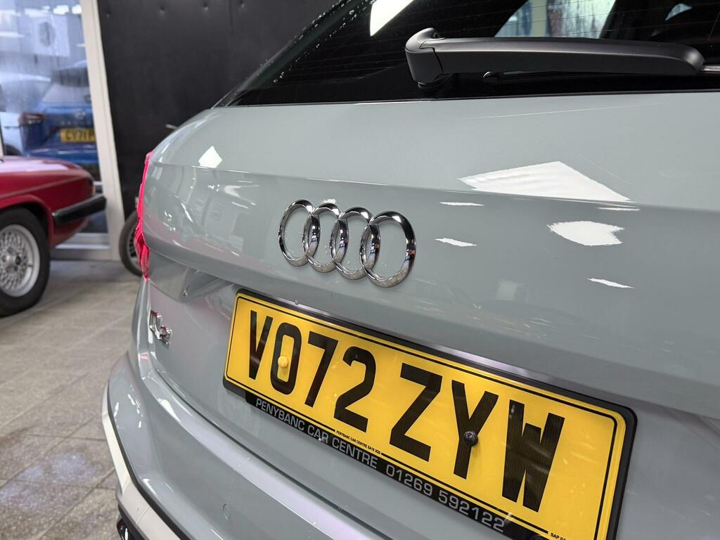 Audi Q2 Sq2 Quattro S Tronic Black #17