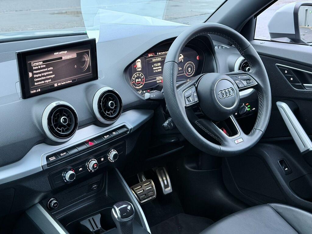 Audi Q2 Sq2 Quattro S Tronic Black #48