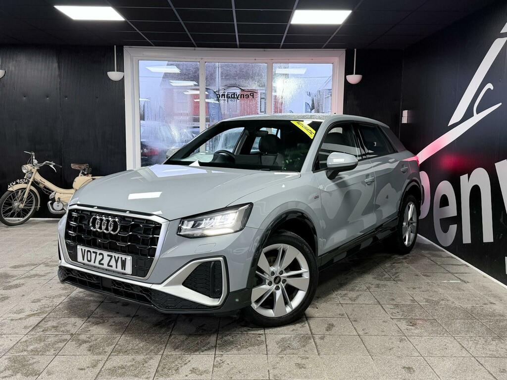 Audi Q2 Sq2 Quattro S Tronic Black #10