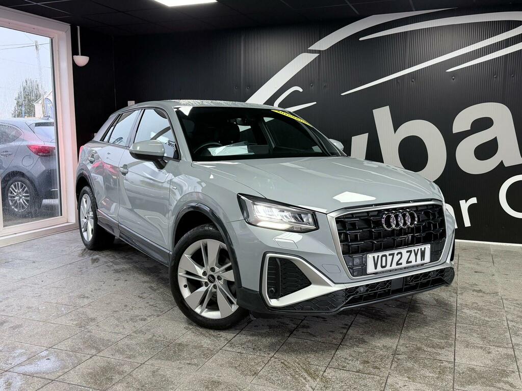 Audi Q2 1.5 Tfsi Cod 35 S Line S Tronic Euro 6 Ss Grey