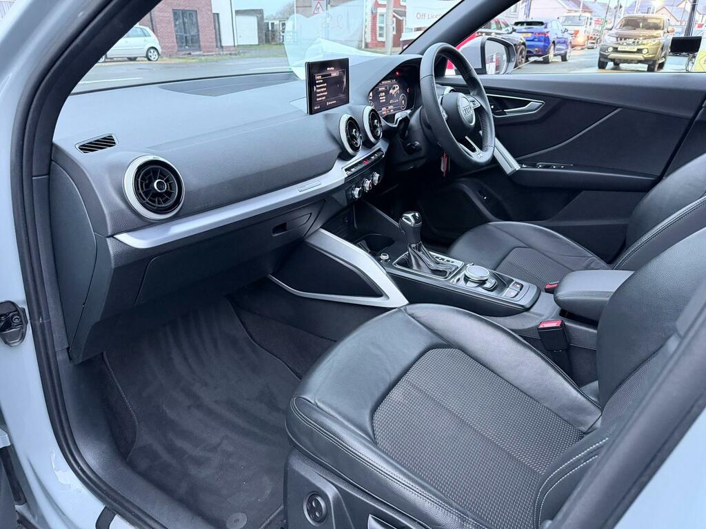 Audi Q2 Sq2 Quattro S Tronic Black #49
