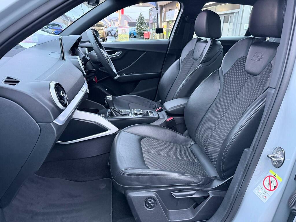 Audi Q2 Sq2 Quattro S Tronic Black #50