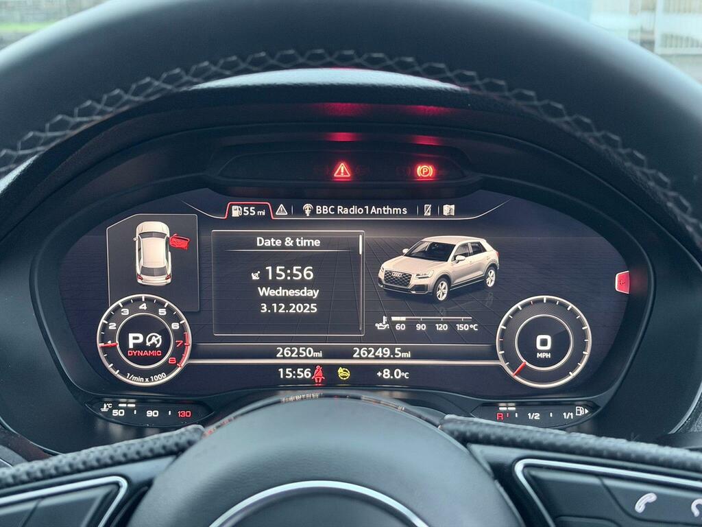 Audi Q2 Sq2 Quattro S Tronic Black #30