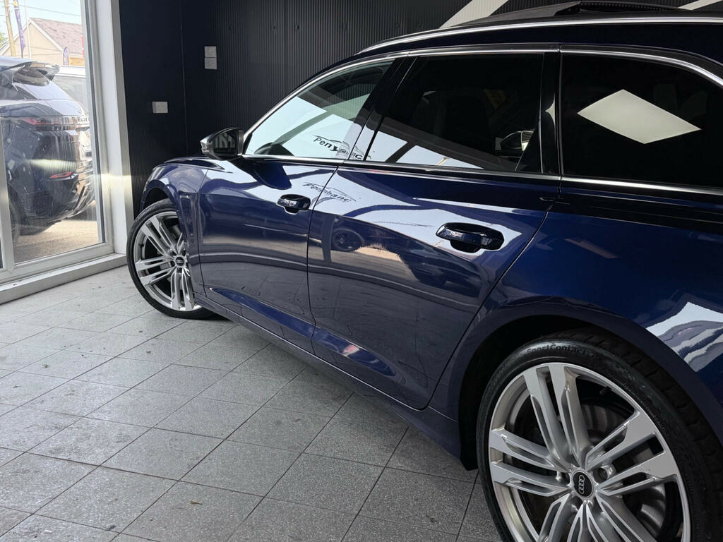 Audi S6 Avant S6 Tdi Quattro Blue #29