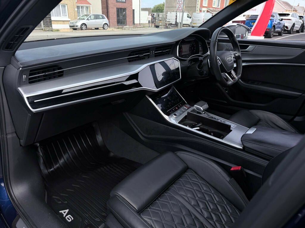 Audi S6 Avant S6 Tdi Quattro Blue #75