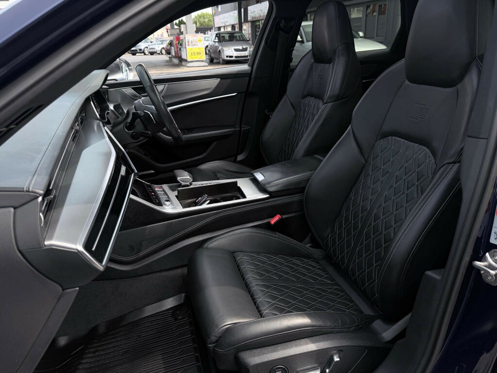 Audi S6 Avant S6 Tdi Quattro Blue #74