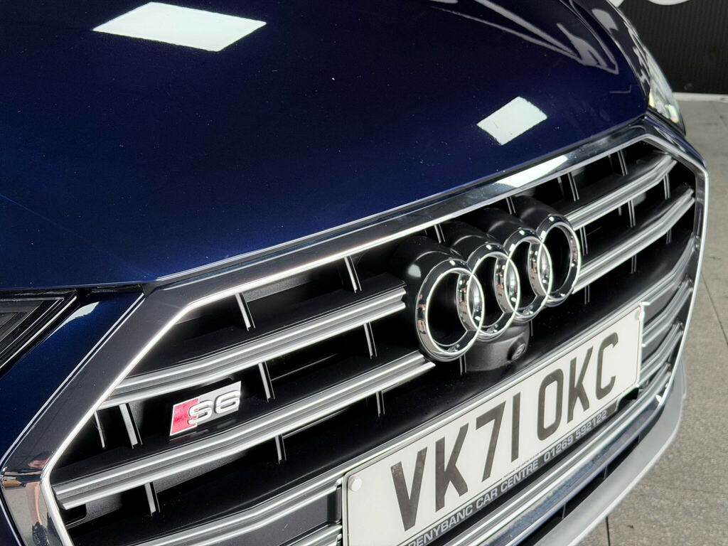 Audi S6 Avant S6 Tdi Quattro Blue #14