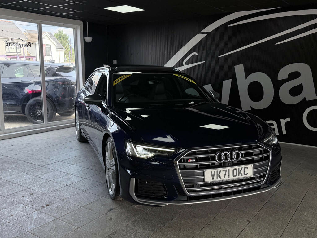 Audi S6 Avant S6 Tdi Quattro Blue #11