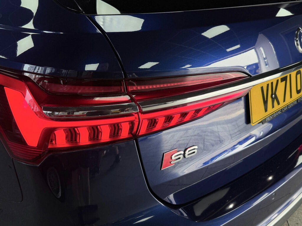 Audi S6 Avant S6 Tdi Quattro Blue #26