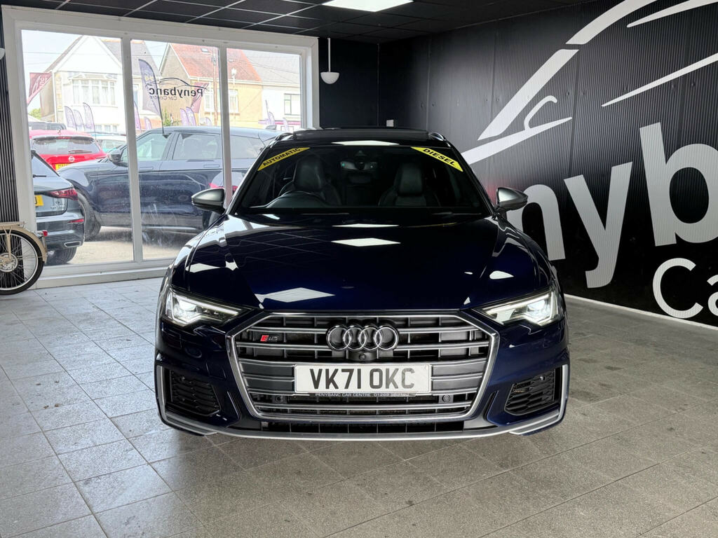 Audi S6 Avant S6 Tdi Quattro Blue #16
