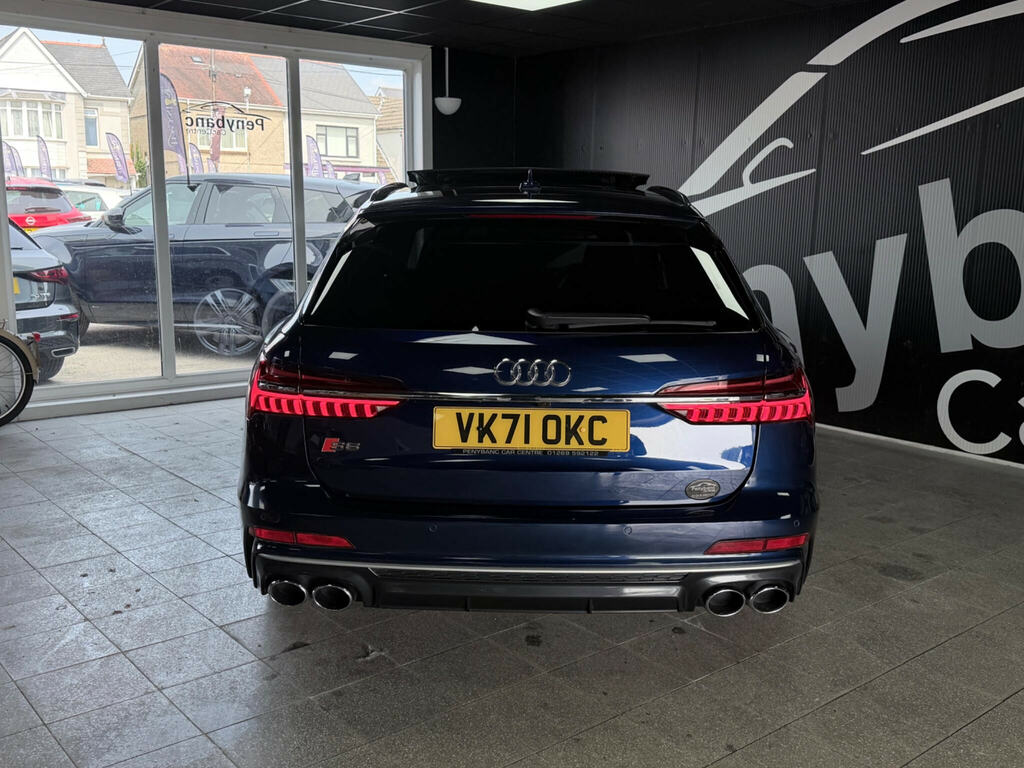 Audi S6 Avant S6 Tdi Quattro Blue #27