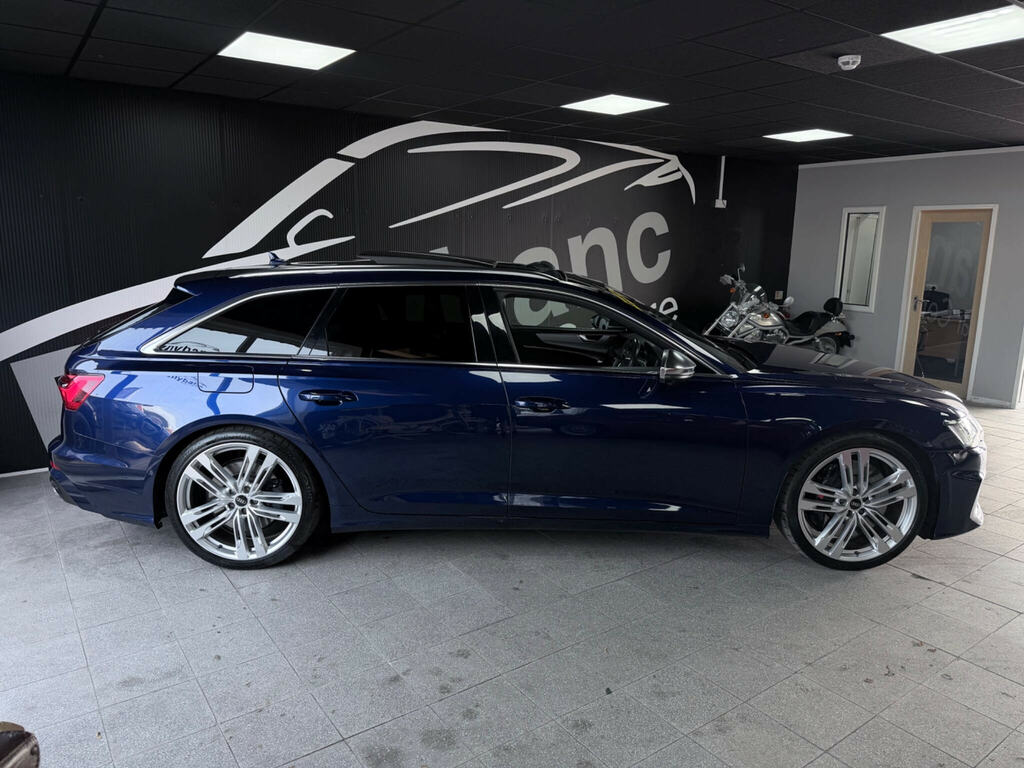 Audi S6 Avant 3.0 Tdi V6 Tiptronic Quattro Euro 6 Ss Blue #5