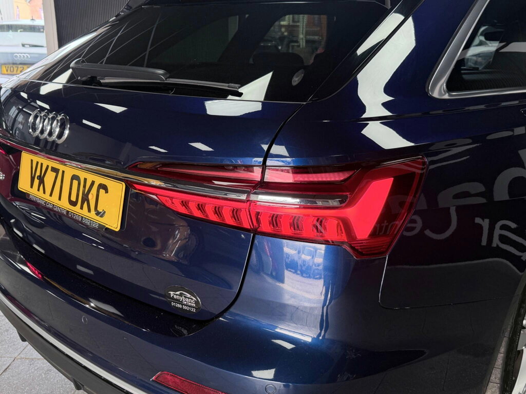 Audi S6 Avant S6 Tdi Quattro Blue #23