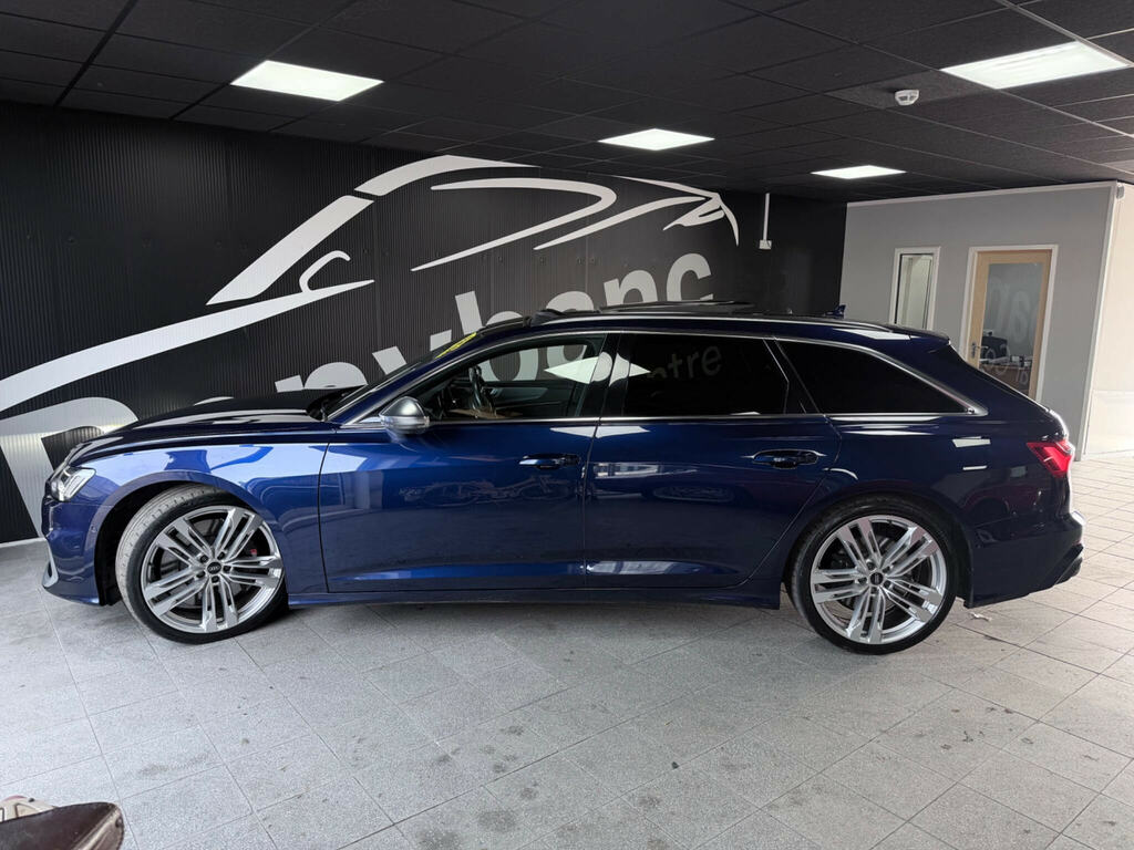 Audi S6 Avant S6 Tdi Quattro Blue #34