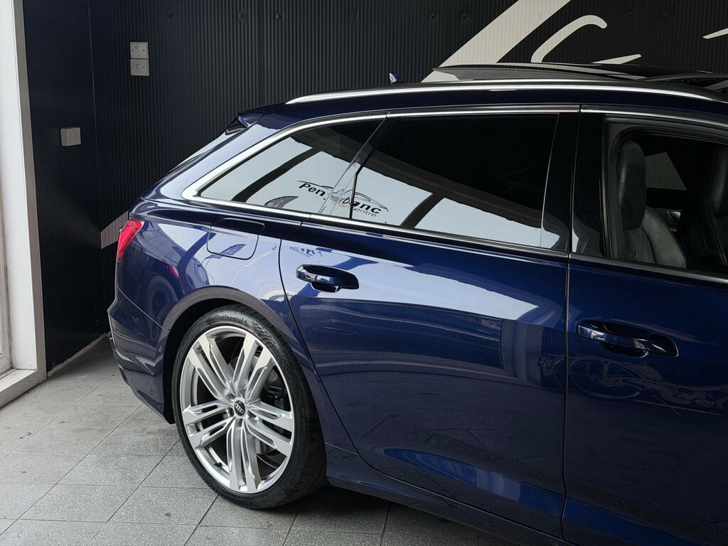 Audi S6 Avant S6 Tdi Quattro Blue #9