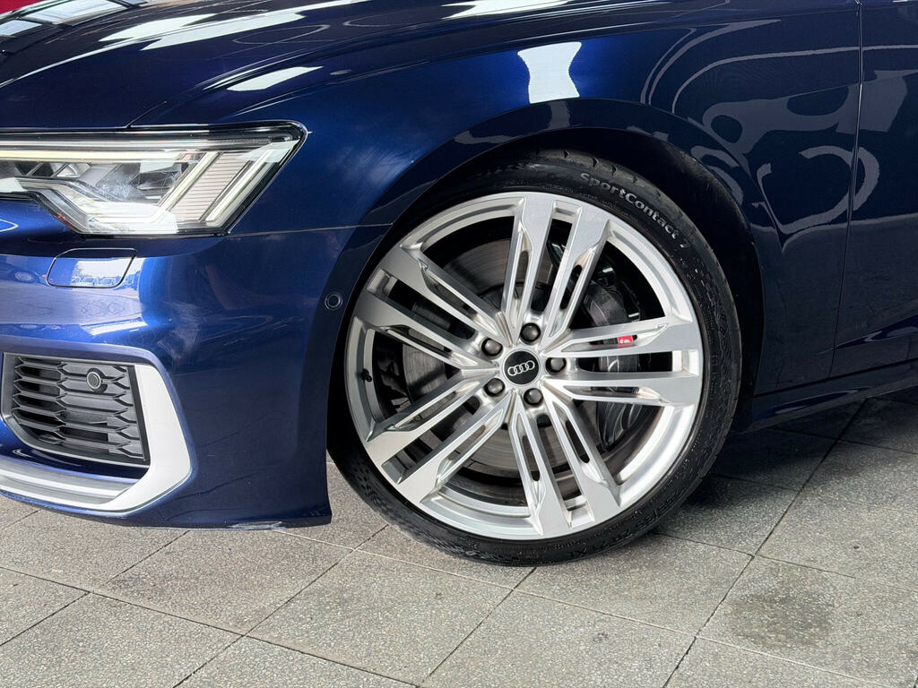 Audi S6 Avant S6 Tdi Quattro Blue #17