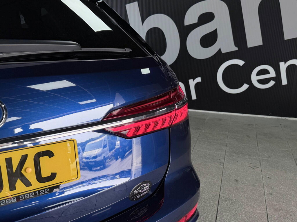 Audi S6 Avant S6 Tdi Quattro Blue #28