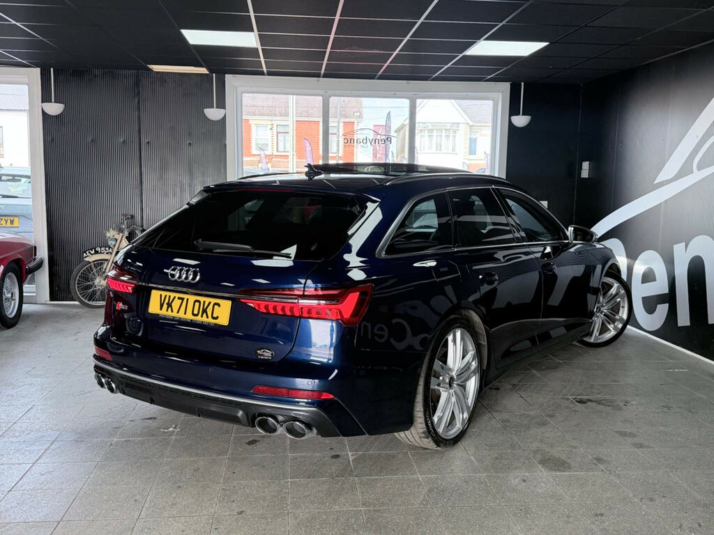 Audi S6 Avant S6 Tdi Quattro Blue #21