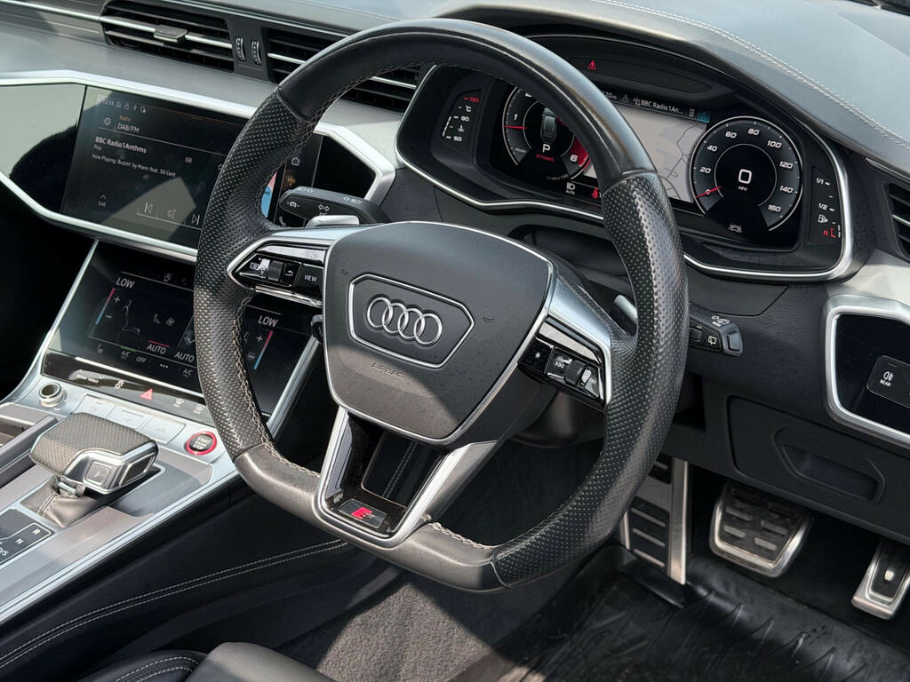 Audi S6 Avant S6 Tdi Quattro Blue #35