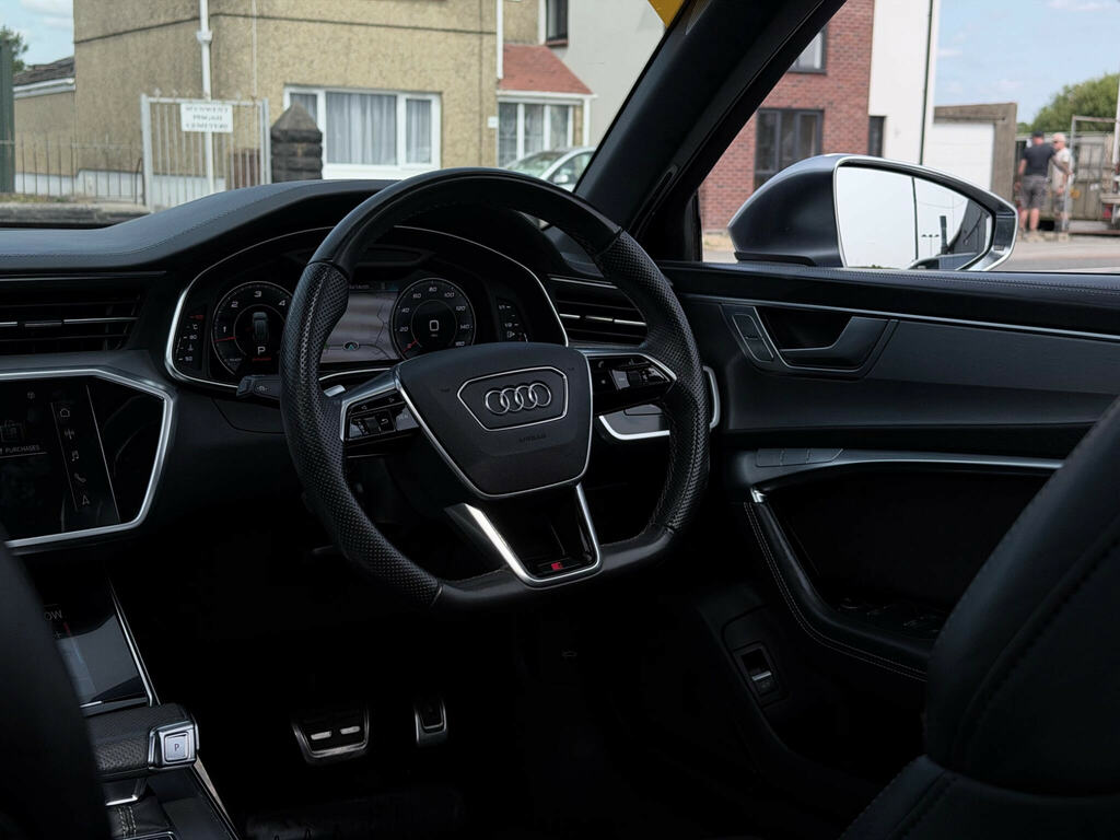 Audi S6 Avant S6 Tdi Quattro Blue #76