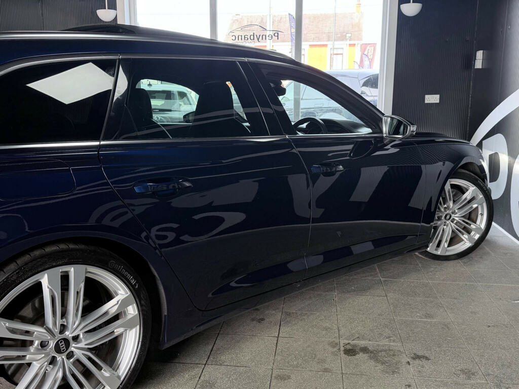 Audi S6 Avant S6 Tdi Quattro Blue #24