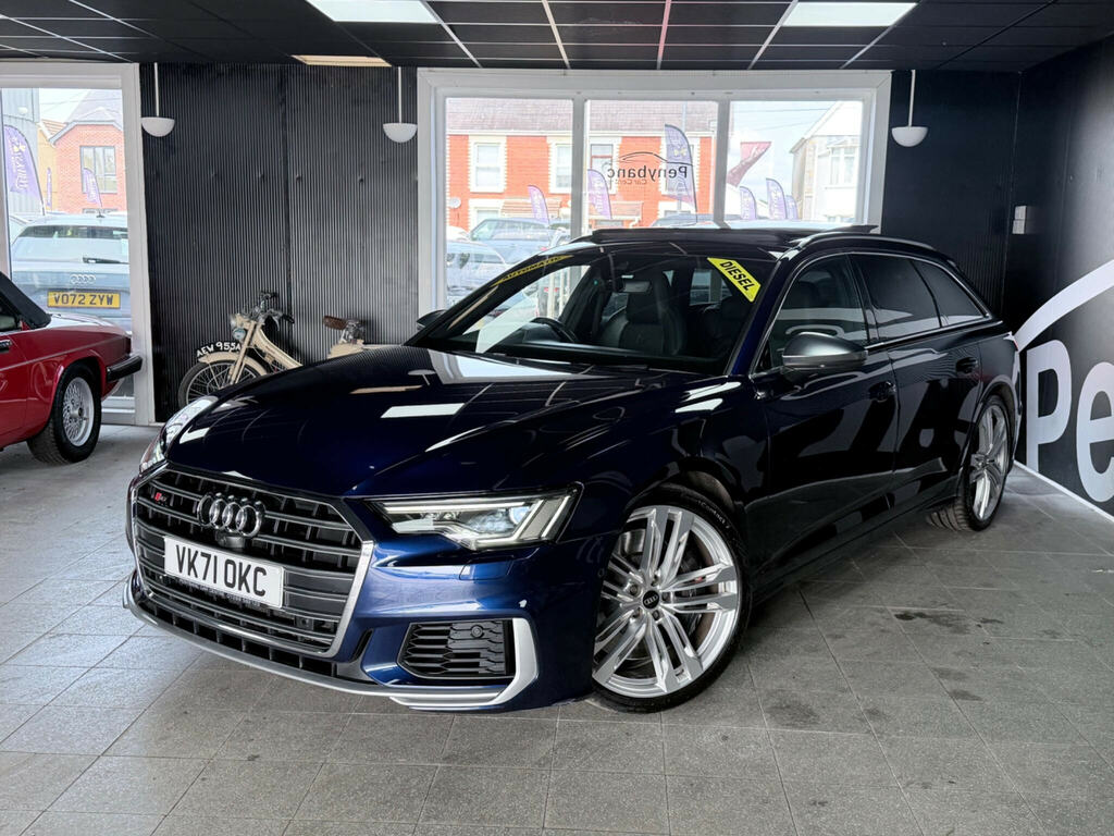 Audi S6 Avant S6 Tdi Quattro Blue #19