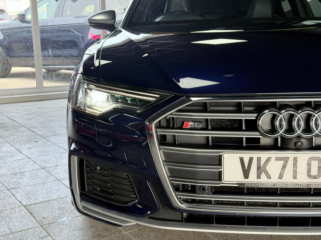 Audi S6 Avant S6 Tdi Quattro Blue #15