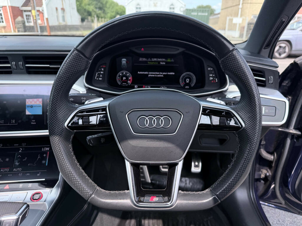 Audi S6 Avant S6 Tdi Quattro Blue #42