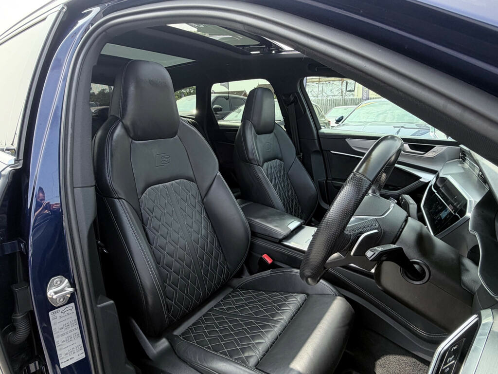 Audi S6 Avant S6 Tdi Quattro Blue #32