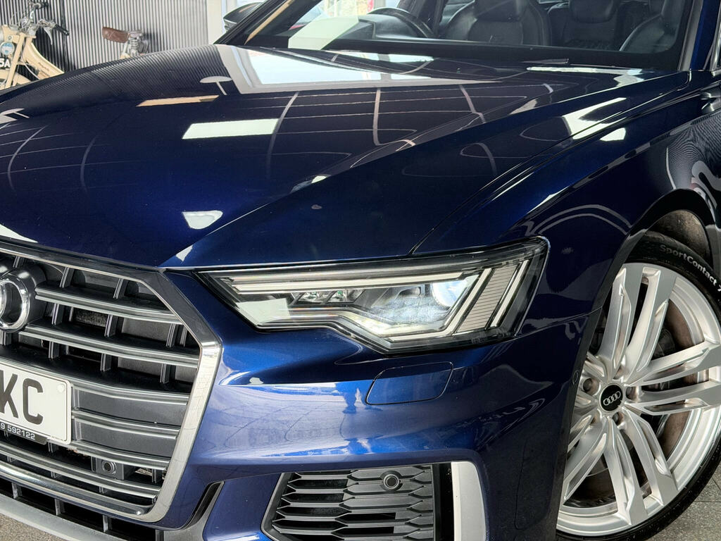 Audi S6 Avant S6 Tdi Quattro Blue #18