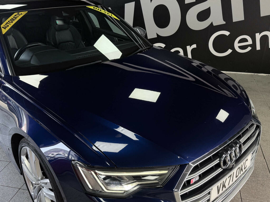 Audi S6 Avant S6 Tdi Quattro Blue #13