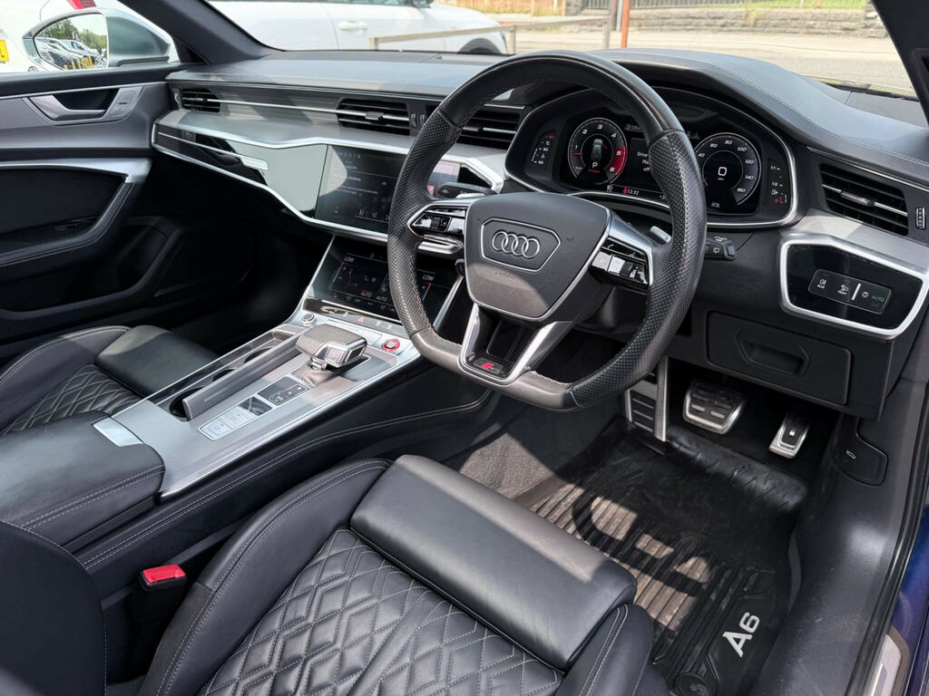 Audi S6 Avant S6 Tdi Quattro Blue #33