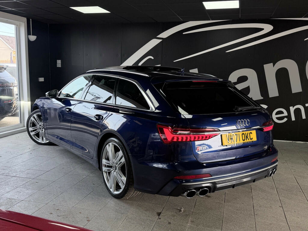 Audi S6 Avant S6 Tdi Quattro Blue #30