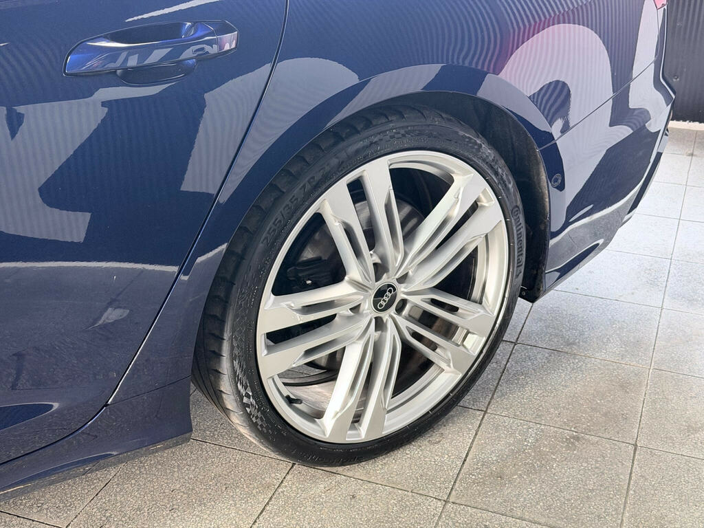 Audi S6 Avant S6 Tdi Quattro Blue #22